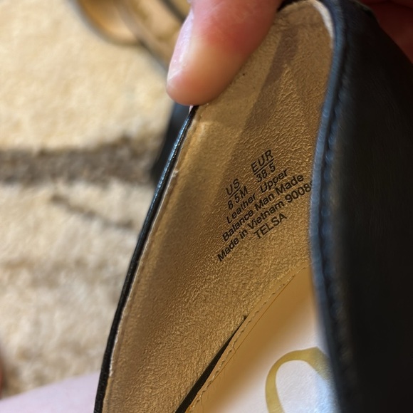 SAM EDELMAN Telsa D'Orsay Pumps 8.5 - Picture 4 of 5